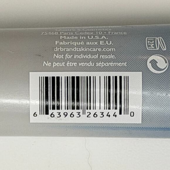 Dr. Brandt Pores No More Luminizer Primer Travel .25 fl oz 7.5 ml New - Picture 6 of 6